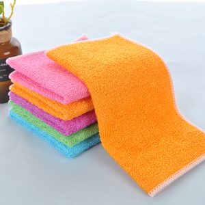 bamboo fiber dishcloth1