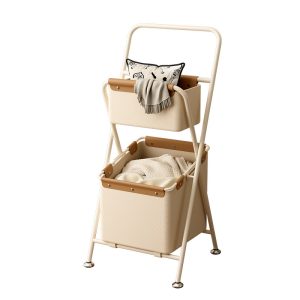 dirty clothes storage basket