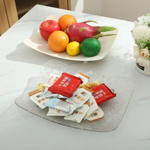High-quality appearance fruit plate with glacier pattern high quality appearance fruit plate with glacier pattern3