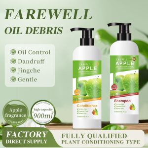 smooth apple hair mask shampoo