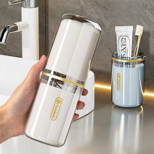 traveling wash cup, portable mouthwash cup1