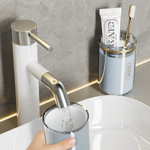 traveling wash cup, portable mouthwash cup2