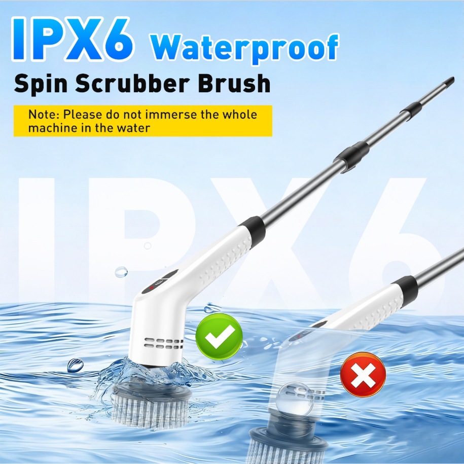12 in 1 electric cleaning brush3