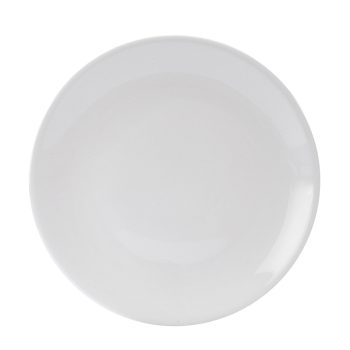 pure white ceramic plate1